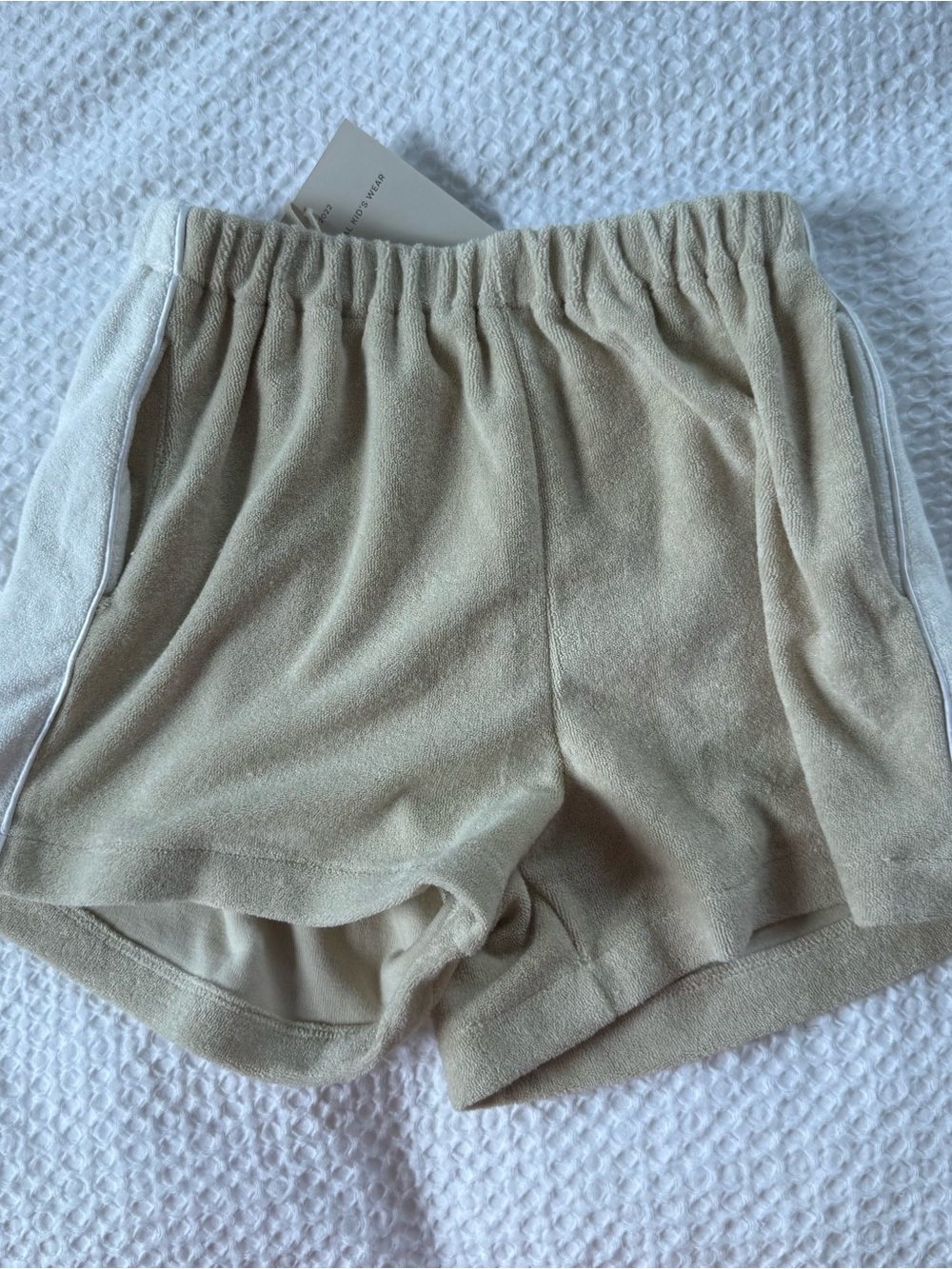 Fostered collection terry shorts
